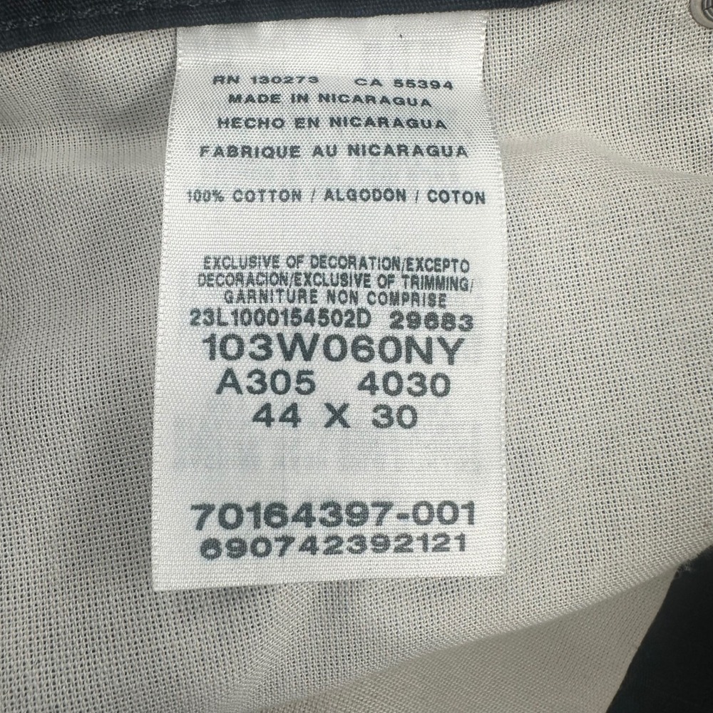 Wrangler Riggs Workwear Mens 44x30 Navy Blue Ripstop Cargo Pants 103W060NY - Picture 8 of 9